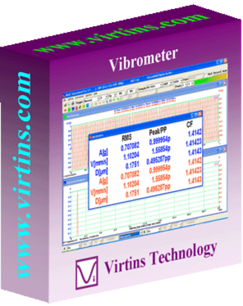 Multi-Instrument Add-on: Vibrometer screenshot