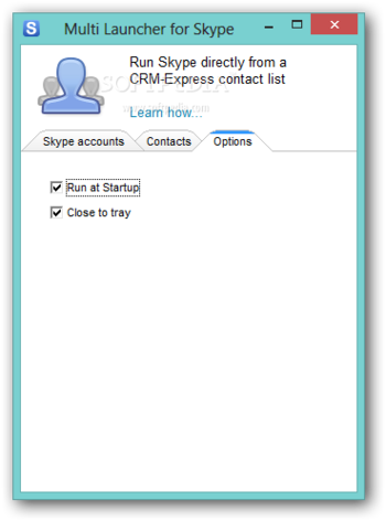 Multi Launcher for Skype screenshot 2