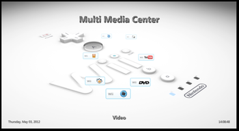 Multi Media Center screenshot