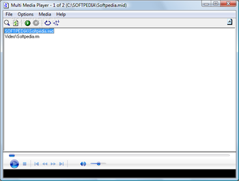 Multi Media Player screenshot