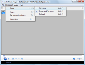 Multi Media Player screenshot 2