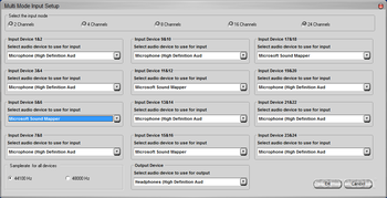 Multi Meter Bridge screenshot 2