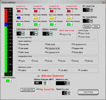 Multi Meter Bridge screenshot 3