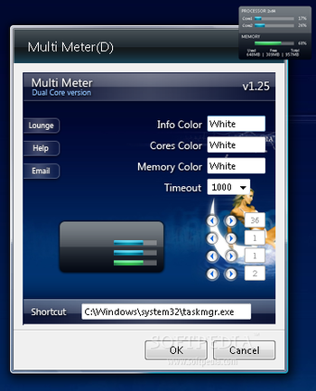 Multi Meter (Dual Core) screenshot 2