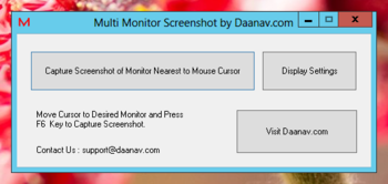 Multi Monitor Screenshot screenshot