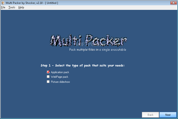 Multi Packer screenshot