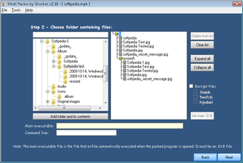 Multi Packer screenshot 2