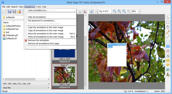 Multi-Page TIFF Editor screenshot 5