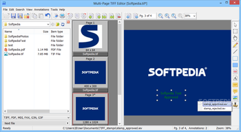 Multi-Page TIFF Editor screenshot 7