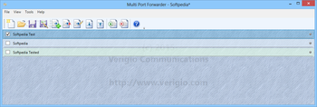 Multi Port Forwarder screenshot
