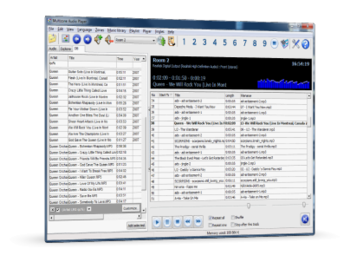 Multi Room Audio Player screenshot