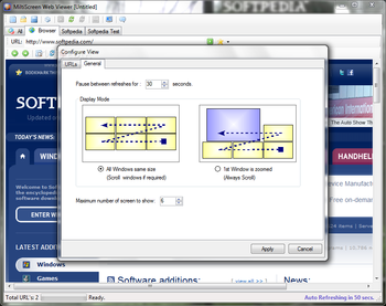 Multi Screen Web Browser screenshot 3