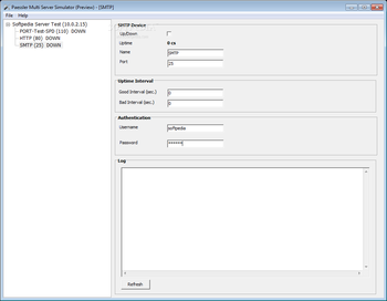 Multi Server Simulator screenshot 2