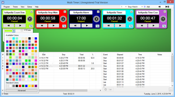 Multi Timer screenshot 2