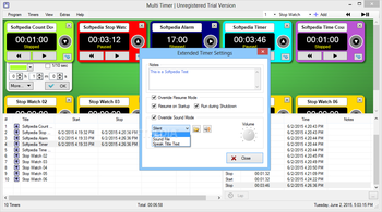 Multi Timer screenshot 3