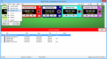 Multi Timer screenshot 4