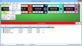 Multi Timer screenshot 5