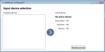 Multi-Touch Vista screenshot
