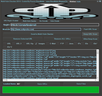 Multi Vuln Checker screenshot