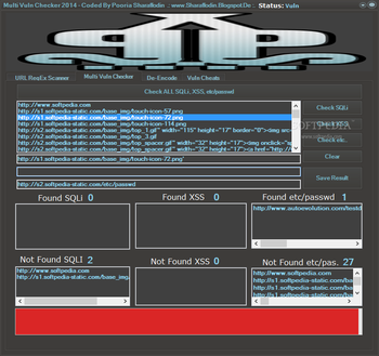 Multi Vuln Checker screenshot 2