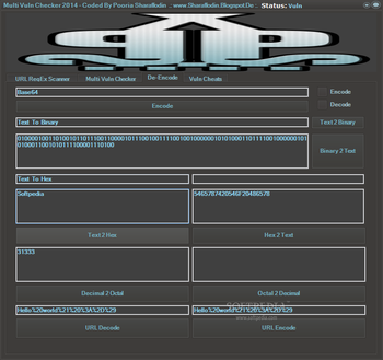 Multi Vuln Checker screenshot 3