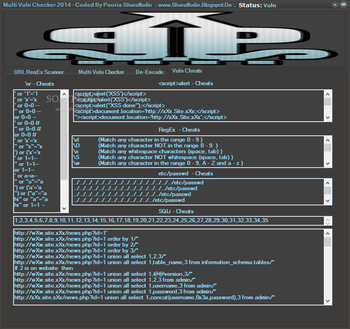 Multi Vuln Checker screenshot 4