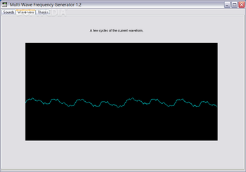 Multi Wave Frequency Generator screenshot 2