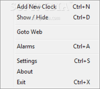 Multi Zone Clock screenshot 8