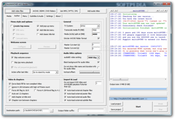multiAVCHD screenshot 2