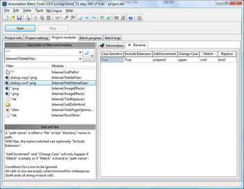 MultiBatcher screenshot 3