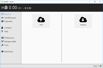 MultiBit HD  screenshot