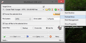 MultiBoot USB screenshot 3
