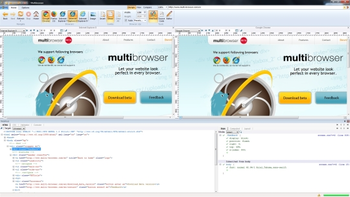 Multibrowser screenshot