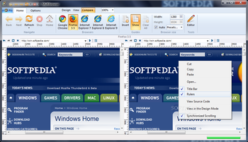 Multibrowser screenshot 2