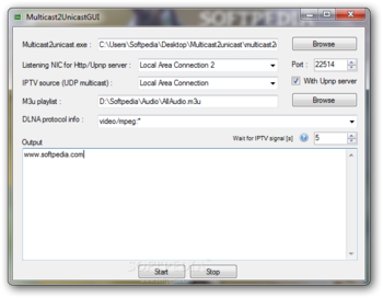 Multicast2Unicast screenshot
