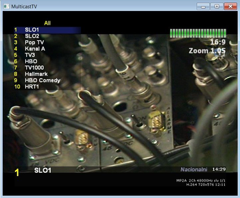 MulticastTV screenshot 2