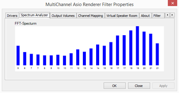 Multichannel ASIO DirectShow Renderer screenshot 2