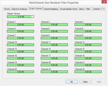 Multichannel ASIO Renderer screenshot 3