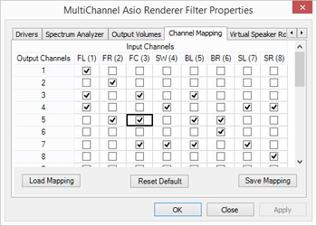 Multichannel ASIO Renderer screenshot 4