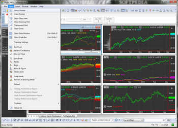 MultiCharts screenshot 2