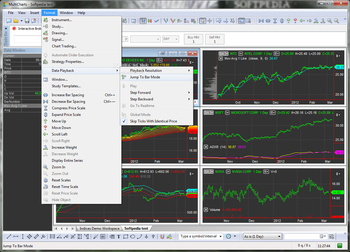MultiCharts screenshot 4