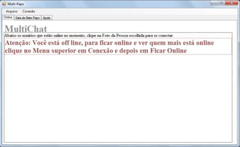 MultiChat screenshot