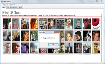 MultiChat screenshot 2