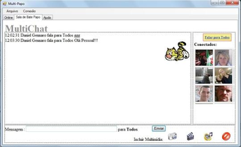 MultiChat screenshot 3