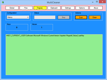 MultiCleaner screenshot 4