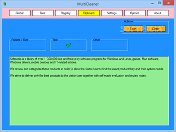 MultiCleaner screenshot 5