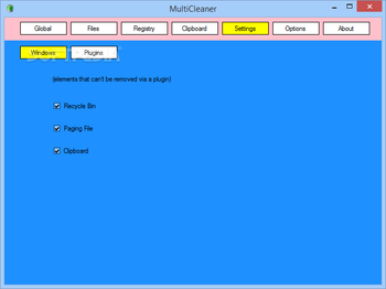 MultiCleaner screenshot 7