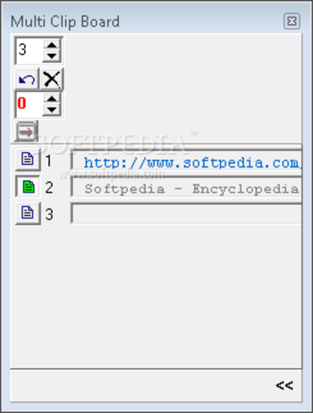 MultiClipBoard screenshot