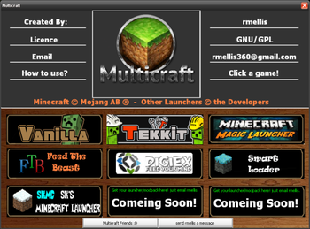 Multicraft screenshot