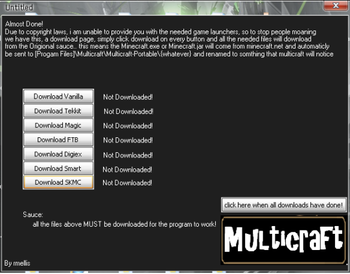 Multicraft screenshot 3